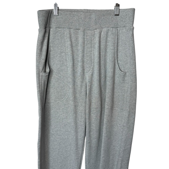 GRLFRND NEW The Curve Gray French Terry Athleisure Jogger Sweatpants Size M - Picture 4 of 10